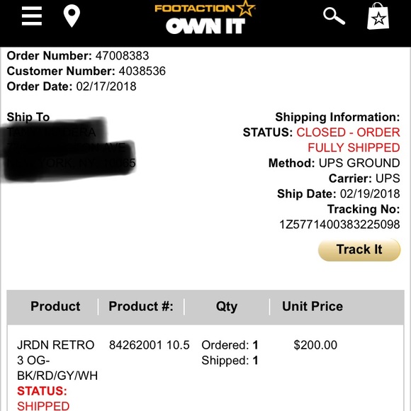 Jordan 3 Retro OG Black Cement 2018 - Picture 2 of 3